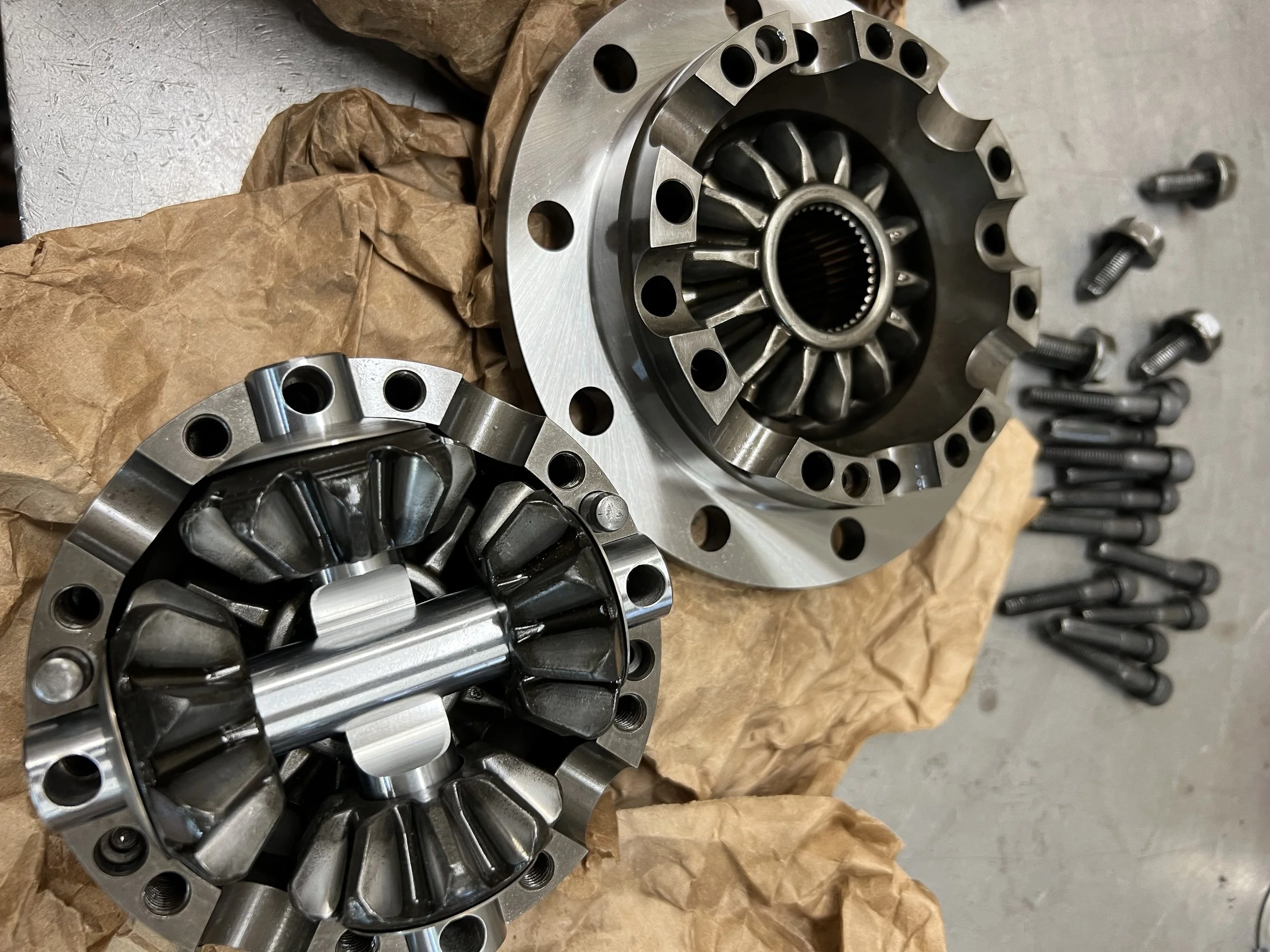 JXB 4-Pinion Upgrade for Audi B8/C7/D4 Sport Differential — JXB